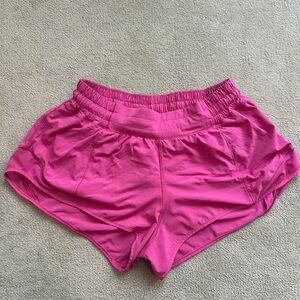 lululemon athletica Pink Athletic Shorts